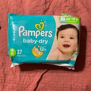 Pampers size 2